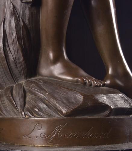 Bather By L. Marchand after Étienne-Maurice Falconet (1716–1791) - 