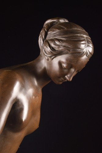 19th century - Bather By L. Marchand after Étienne-Maurice Falconet (1716–1791)