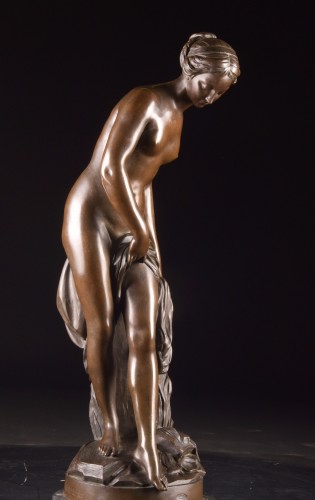 Bather By L. Marchand after Étienne-Maurice Falconet (1716–1791) - Napoléon III