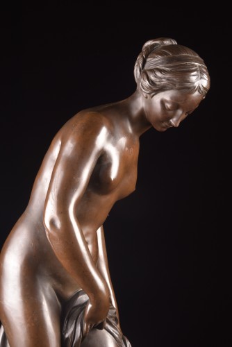 Napoléon III - Bather By L. Marchand after Étienne-Maurice Falconet (1716–1791)
