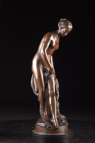 Antiquités - Bather By L. Marchand after Étienne-Maurice Falconet (1716–1791)