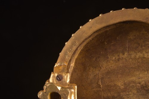 Important centre de table en bronze doré - Argenterie et Arts de la table Style Napoléon III