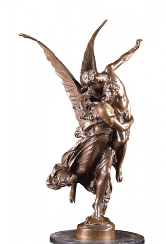 Gloria Victis — Marius Jean Antonin Mercié (1845–1916), Circa 1874