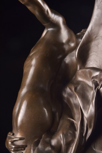 Gloria Victis — Marius Jean Antonin Mercié (1845–1916), Circa 1874 - Sculpture Style Napoléon III