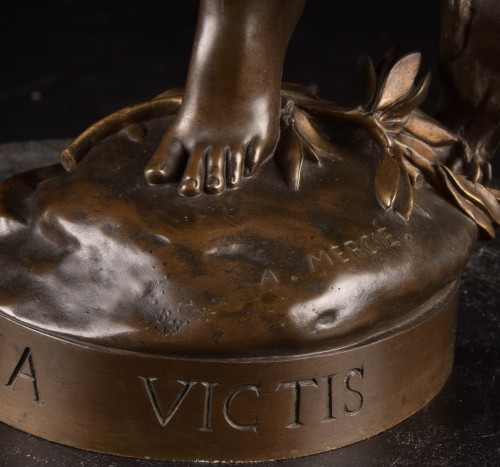 Sculpture  - Gloria Victis — Marius Jean Antonin Mercié (1845–1916), Circa 1874
