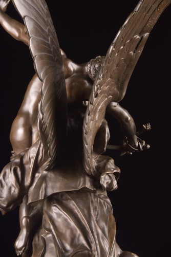 Gloria Victis — Marius Jean Antonin Mercié (1845–1916), Circa 1874 - 