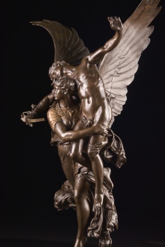 19th century - Gloria Victis — Marius Jean Antonin Mercié (1845–1916), Circa 1874