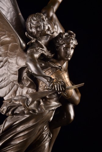 Gloria Victis — Marius Jean Antonin Mercié (1845–1916), Circa 1874 - Napoléon III