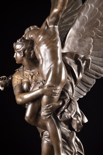 Napoléon III - Gloria Victis — Marius Jean Antonin Mercié (1845–1916), Circa 1874