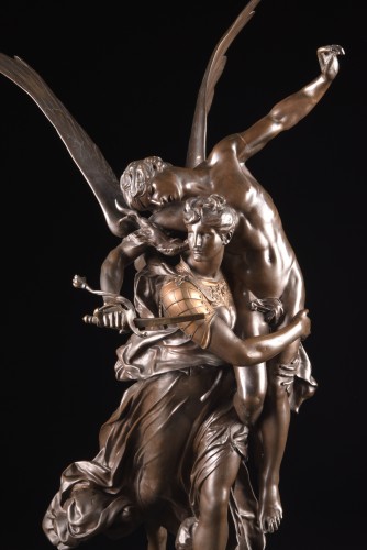 Antiquités - Gloria Victis — Marius Jean Antonin Mercié (1845–1916), Circa 1874