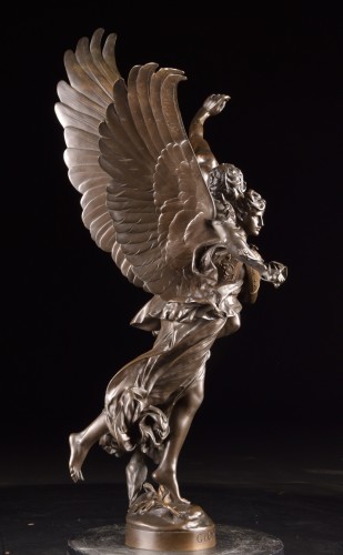 Antiquités - Gloria Victis — Marius Jean Antonin Mercié (1845–1916), Circa 1874