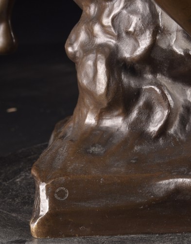 Ad Lumen, Émile-Louis Picault (1833–1915) - Art nouveau