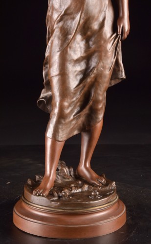 Sculpture  - Candeur, émile François Carlier (1849-1927)