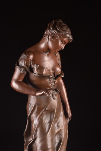 19th century - Candeur, émile François Carlier (1849-1927)