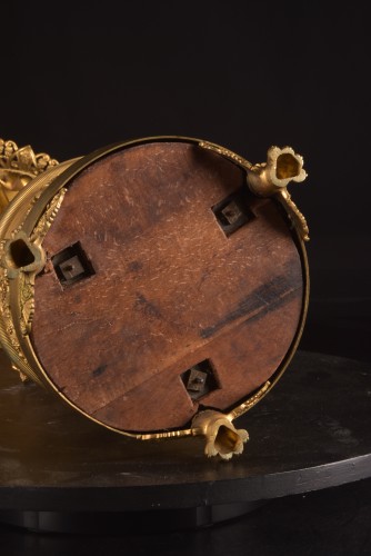 XIXe siècle - Centre de table en bronze doré, époque Empire