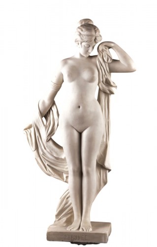 Phryné, Pierre-Étienne Daniel Campagne (1851–1910)