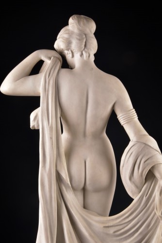 Phryné, Pierre-Étienne Daniel Campagne (1851–1910) - Sculpture Style Art nouveau