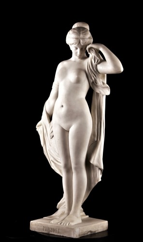 Phryné, Pierre-Étienne Daniel Campagne (1851–1910) - Mora Antiques