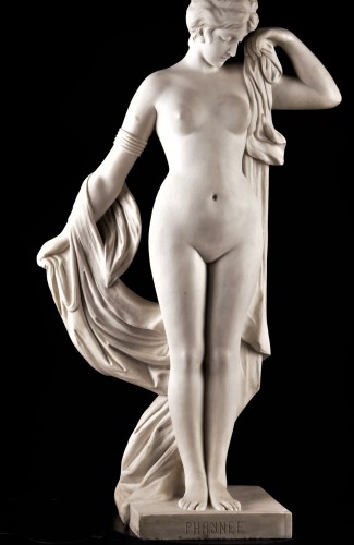 XIXe siècle - Phryné, Pierre-Étienne Daniel Campagne (1851–1910)