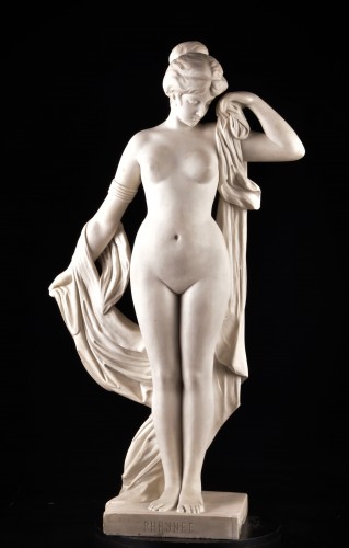 Phryné, Pierre-Étienne Daniel Campagne (1851–1910) - Art nouveau