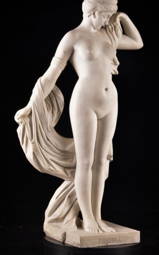 Art nouveau - Phryné, Pierre-Étienne Daniel Campagne (1851–1910)