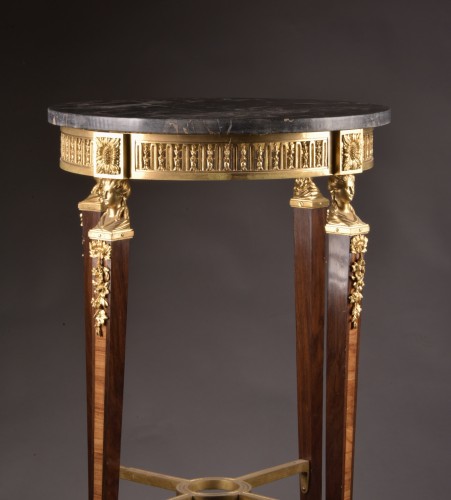 Highly refined neoclassical gueridon of the late 19th century - Napoléon III