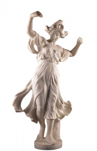Marble Sculpture Of A Dancing Girl