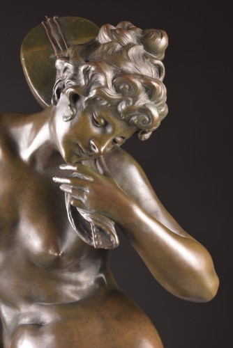 Louis Madrassi (1848–1919) — musicienne - Mora Antiques