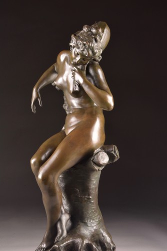 Louis Madrassi (1848–1919) — musicienne - Art nouveau