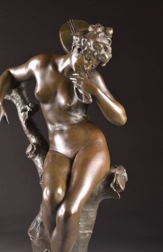 Antiquités - Louis Madrassi (1848–1919) — musicienne