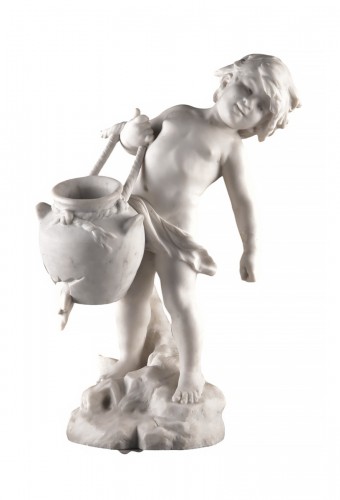 L’Enfant à la cruche  par Auguste Moreau (1834–1917)