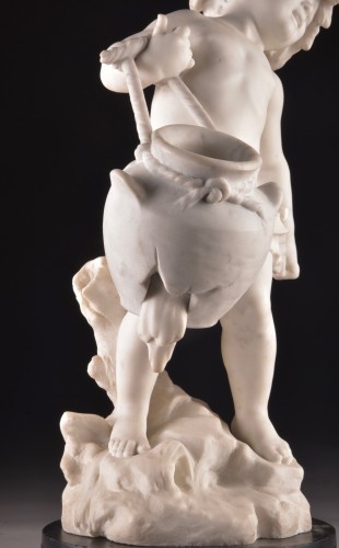 L’Enfant à la cruche  par Auguste Moreau (1834–1917) - Mora Antiques