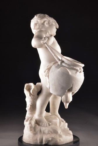 Art nouveau - L’Enfant à la cruche  par Auguste Moreau (1834–1917)