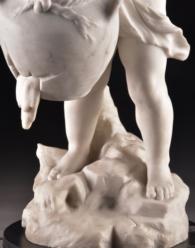 Antiquités - L’Enfant à la cruche  par Auguste Moreau (1834–1917)