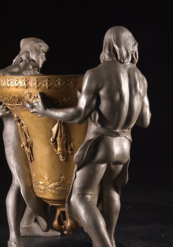 Les Fondeurs du Moyen Âge, par Louis-Albert Lefeuvre (1845-1924) - Mora Antiques