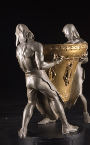 Antiquités - Les Fondeurs du Moyen Âge, par Louis-Albert Lefeuvre (1845-1924)