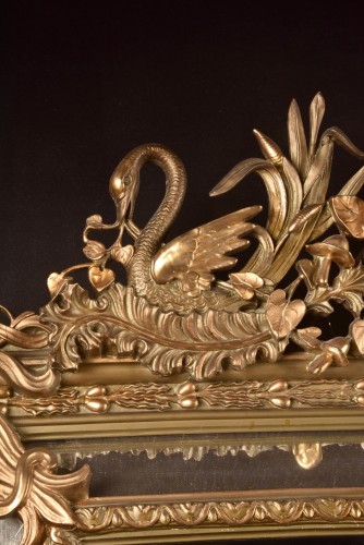 French Giltwood Mirror Circa 1885–1900 - 