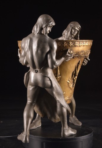 Louis-Albert Lefeuvre (1845–1924)  - Les Fondeurs du Moyen Âge - 