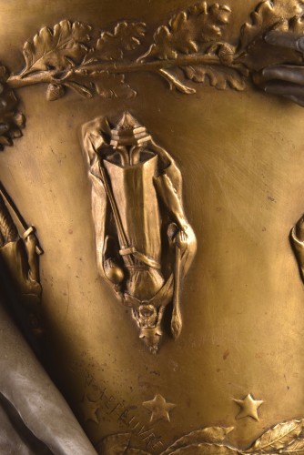 Louis-Albert Lefeuvre (1845–1924)  - Les Fondeurs du Moyen Âge - Art nouveau