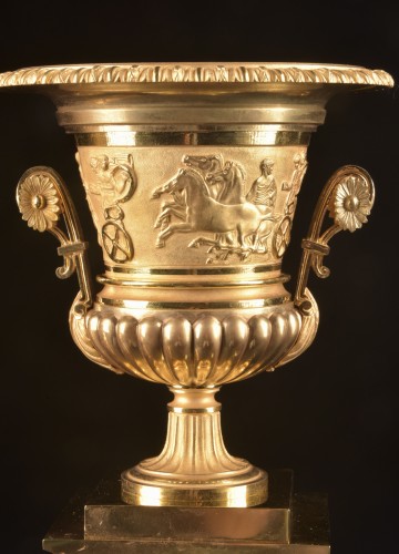 Antiquités - A Pair of French Empire Cassolettes 