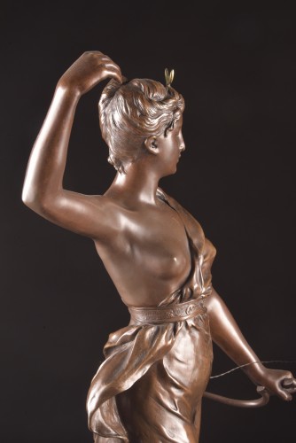 Auguste Levasseur – Diana The Huntress , Circa 1900 - 
