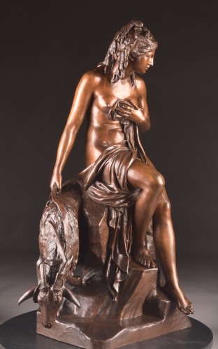 19th century - The Nymph Amalthea and Her Goat After Pierre Julien (1731–1804) 