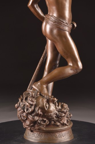 Antonin Mercié (1845–1916), – David Vainqueu - 