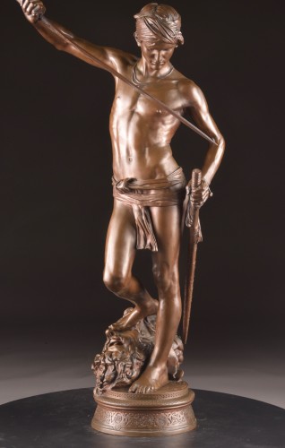 Antonin Mercié (1845–1916), – David Vainqueu - Art nouveau