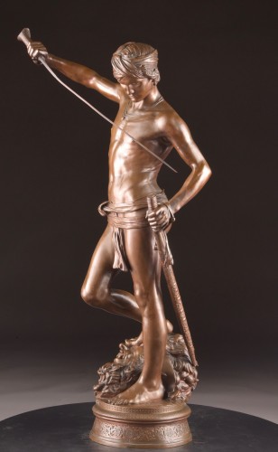 Art nouveau - Antonin Mercié (1845–1916), – David Vainqueu