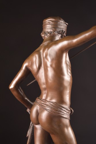 Antiquités - Antonin Mercié (1845–1916), – David Vainqueu