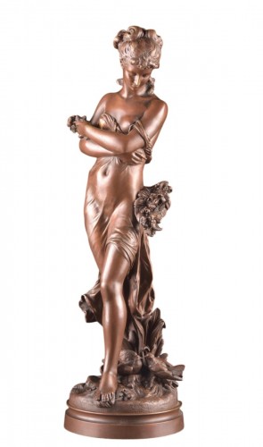 Hippolyte Moreau (1832–1927) – Figure Féminine Allégorique