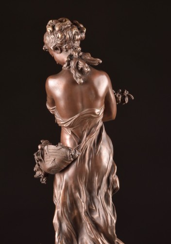 XIXe siècle - Hippolyte Moreau (1832–1927) – Figure féminine allégorique