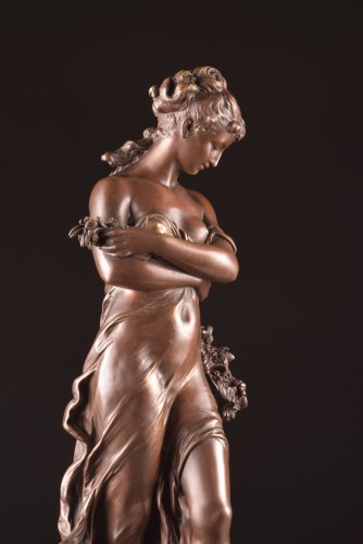 Art nouveau - Hippolyte Moreau (1832–1927) – Figure féminine allégorique