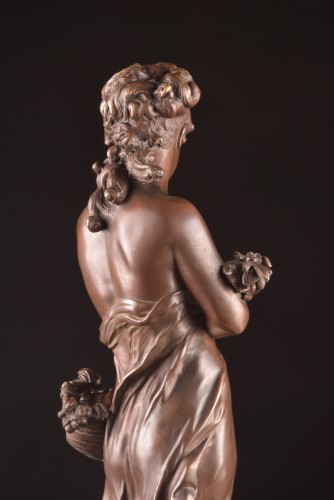 Antiquités - Hippolyte Moreau (1832–1927) – Figure féminine allégorique